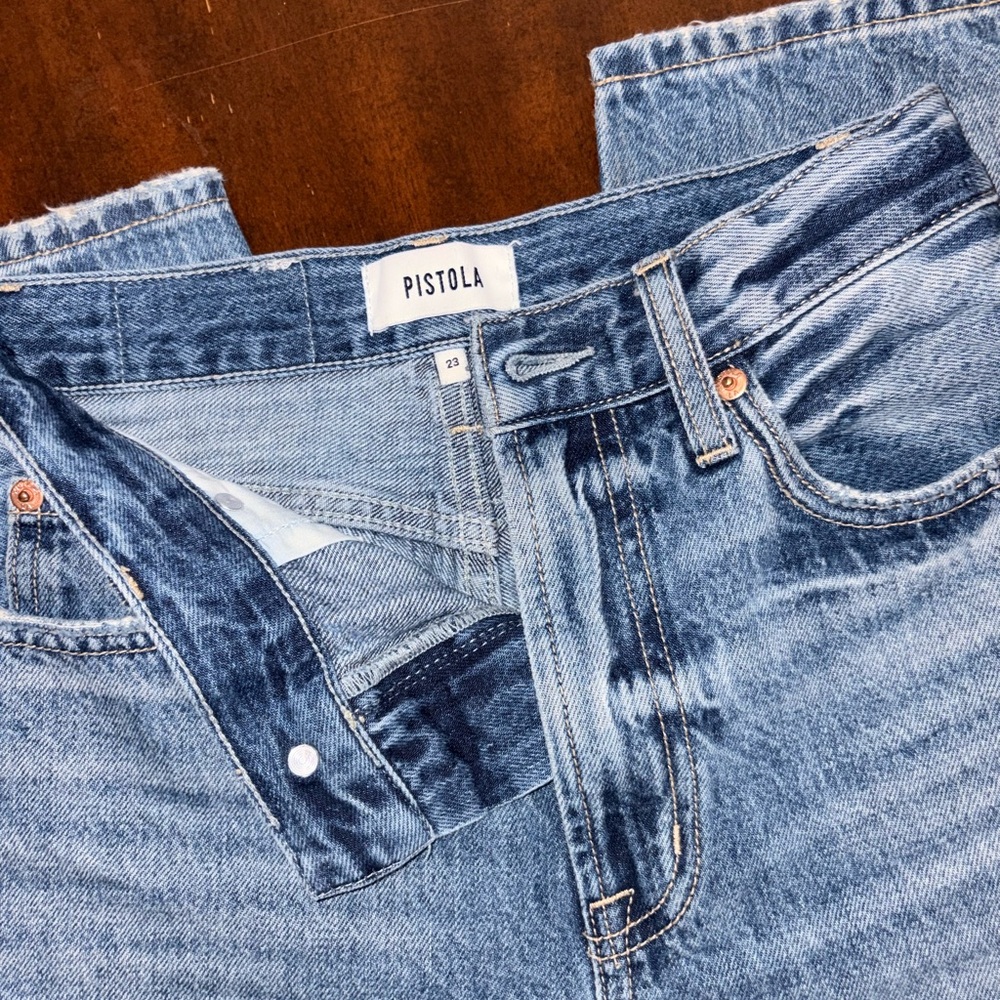 Pistola Women's Denim Jeans in Blue
